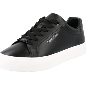 Calvin Klein Tenisky černá / bílá
