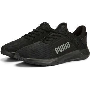 PUMA Sportovní boty 'FTR Connect' šedá / černá