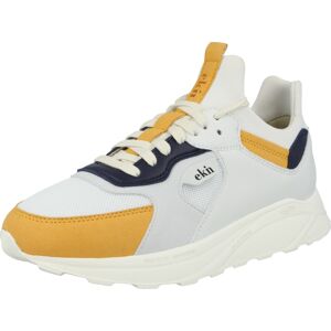 Tenisky 'LARCH' ekn footwear námořnická modř / oranžová / bílá