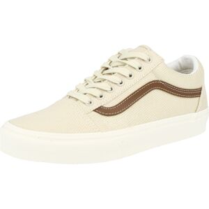 VANS Tenisky 'Old Skool' krémová / hnědá