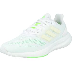 Běžecká obuv 'Pureboost 22' adidas performance svítivě zelená / bílá