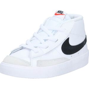 Nike Sportswear Tenisky 'Blazer Mid' krémová / černá / bílá