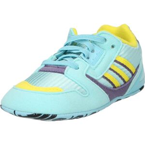 ADIDAS ORIGINALS Tenisky 'ZX 8000' marine modrá / aqua modrá / jablko