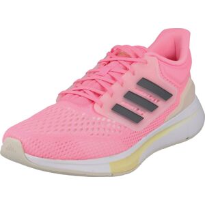ADIDAS SPORTSWEAR Běžecká obuv 'EQ21' grafitová / pink / bílá