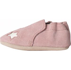 Pantofle 'Star infant' minnetonka pink / bílá