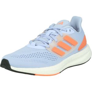 Běžecká obuv 'Pureboost 22' ADIDAS SPORTSWEAR světlemodrá / oranžová