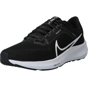 Běžecká obuv 'Air Zoom Pegasus 40' Nike černá / offwhite