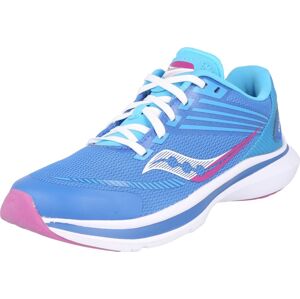 Sportovní boty 'Kinvara 12' Saucony nebeská modř / pink / bílá