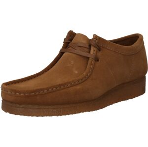 Clarks Originals Šněrovací boty 'Wallabee' karamelová