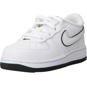 Tenisky 'FORCE 1' Nike Sportswear černá / bílá