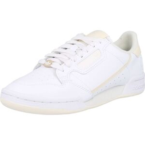 ADIDAS ORIGINALS Tenisky 'Continental 80' pastelově oranžová / bílá