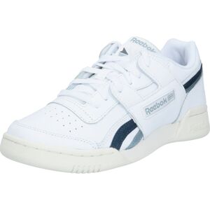 Reebok Classics Tenisky 'Workout Lo Plus' kouřově modrá / bílá