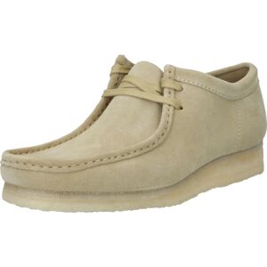 Šněrovací boty 'Wallabee' Clarks Originals béžová