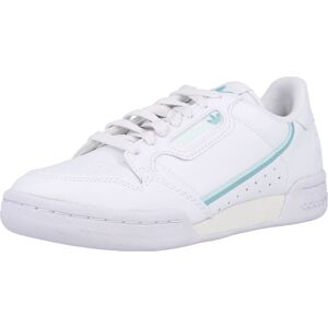ADIDAS ORIGINALS Tenisky 'Continental 80' tyrkysová / bílá