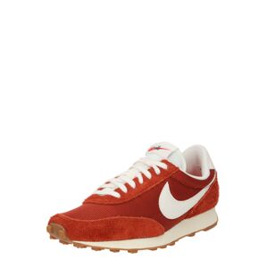Tenisky 'Break Vintage' Nike Sportswear tmavě oranžová / bílá