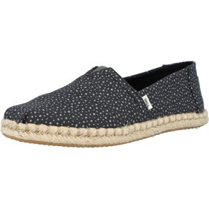 TOMS Espadrilky kámen / černá