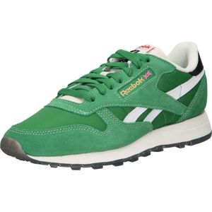 Reebok Classics Tenisky zelená / bílá