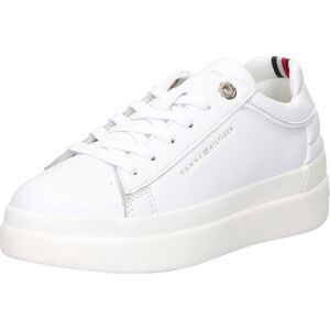 TOMMY HILFIGER Tenisky námořnická modř / červená / bílá