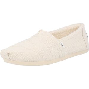 TOMS Espadrilky 'ALPARGATA' béžová