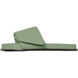 Pantofle 'MIRO' Vero Moda pastelově zelená