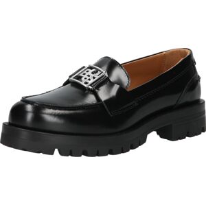 BOSS Black Slipper 'Helen' černá / stříbrná