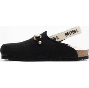 Bayton Pantofle 'Chatel' béžová / černá
