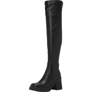 STEVE MADDEN Kozačky nad kolena 'SEASONS' černá