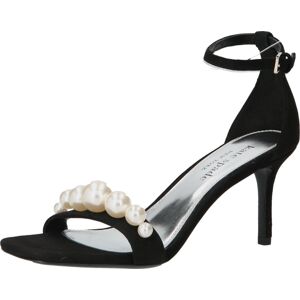 Páskové sandály 'AVALINE' Kate Spade černá / perlově bílá