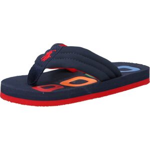 Otevřená obuv 'BOLT SPORT' Polo Ralph Lauren námořnická modř / oranžová / červená
