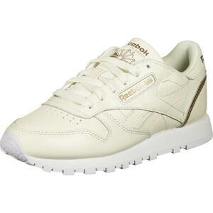 Tenisky Reebok Classics starobéžová / sépiová
