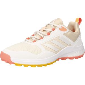 Sportovní boty 'ZOYSIA' adidas Golf béžová / oranžová / bílá
