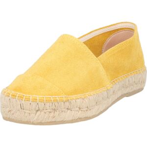 MACARENA Espadrilky 'Elisa' žlutá