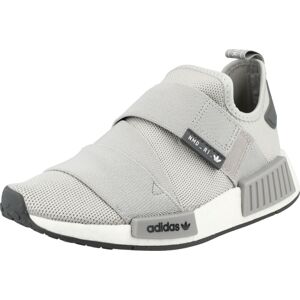 Slip on boty 'Nmd_R1 Strap' adidas Originals antracitová / kámen / bílá