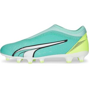 Sportovní boty 'Ultra Match' Puma mátová / světle zelená / černá / offwhite