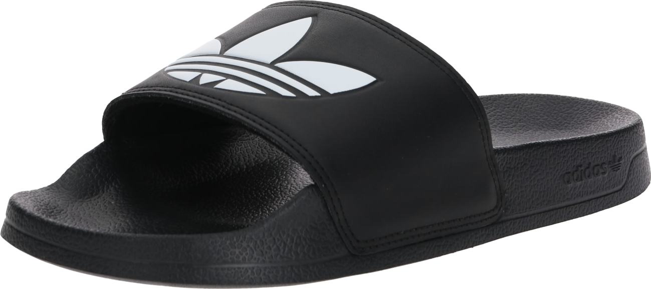 Pantofle 'Adilette Lite' adidas Originals černá / bílá