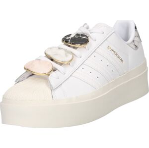 ADIDAS ORIGINALS Tenisky 'SUPERSTAR BONEGA ' béžová / černá / bílá