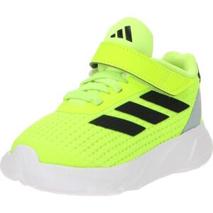 ADIDAS PERFORMANCE Sportovní boty 'Duramo' svítivě zelená / černá