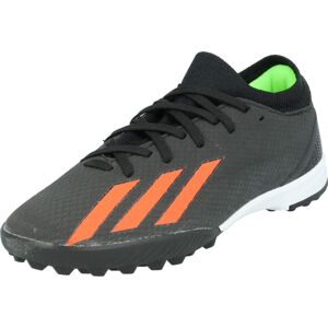 ADIDAS PERFORMANCE Sportovní boty 'X Speedportal.3 TF' zelená / svítivě oranžová / černá
