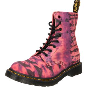 Dr. Martens Šněrovací kozačky '1460' fialová / mix barev