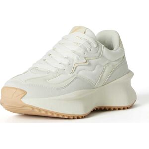 Tenisky Bershka bílá / offwhite