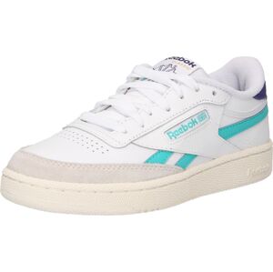 Tenisky 'Club C Revenge' Reebok Classics marine modrá / azurová modrá / zlatá / bílá