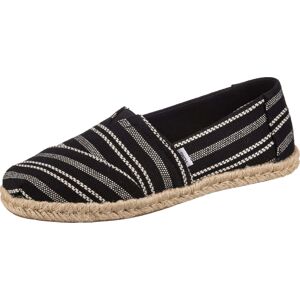 TOMS Espadrilky 'Alpargata Rope' béžová / krémová / černá