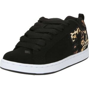 Tenisky DC Shoes zlatě žlutá / černá