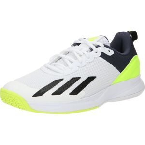 ADIDAS PERFORMANCE Sportovní boty 'Courtflash Speed'' svítivě zelená / černá / bílá