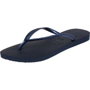 HAVAIANAS Žabky 'Slim' námořnická modř