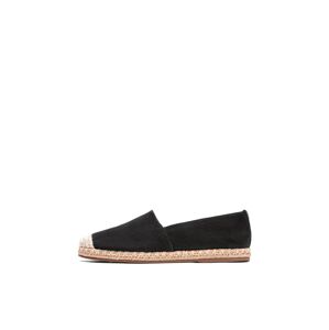 Espadrilky Kazar černá