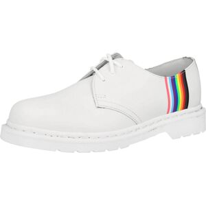 Šněrovací boty 'For Pride' Dr. Martens mix barev / bílá