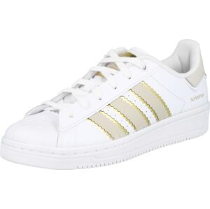 ADIDAS ORIGINALS Tenisky 'Superstar' zlatá / bílá