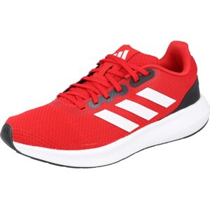 ADIDAS PERFORMANCE Běžecká obuv 'Runfalcon 3' červená / černá / bílá