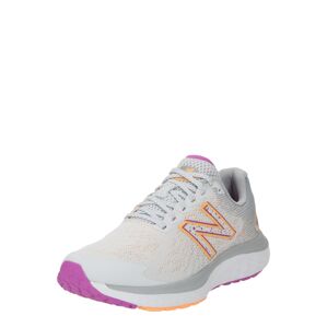 Běžecká obuv '680' New Balance kouřově šedá / světle šedá / svítivě fialová / světle růžová